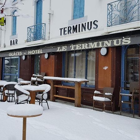 לוז-סן-סובר Hotel Terminus מראה חיצוני תמונה