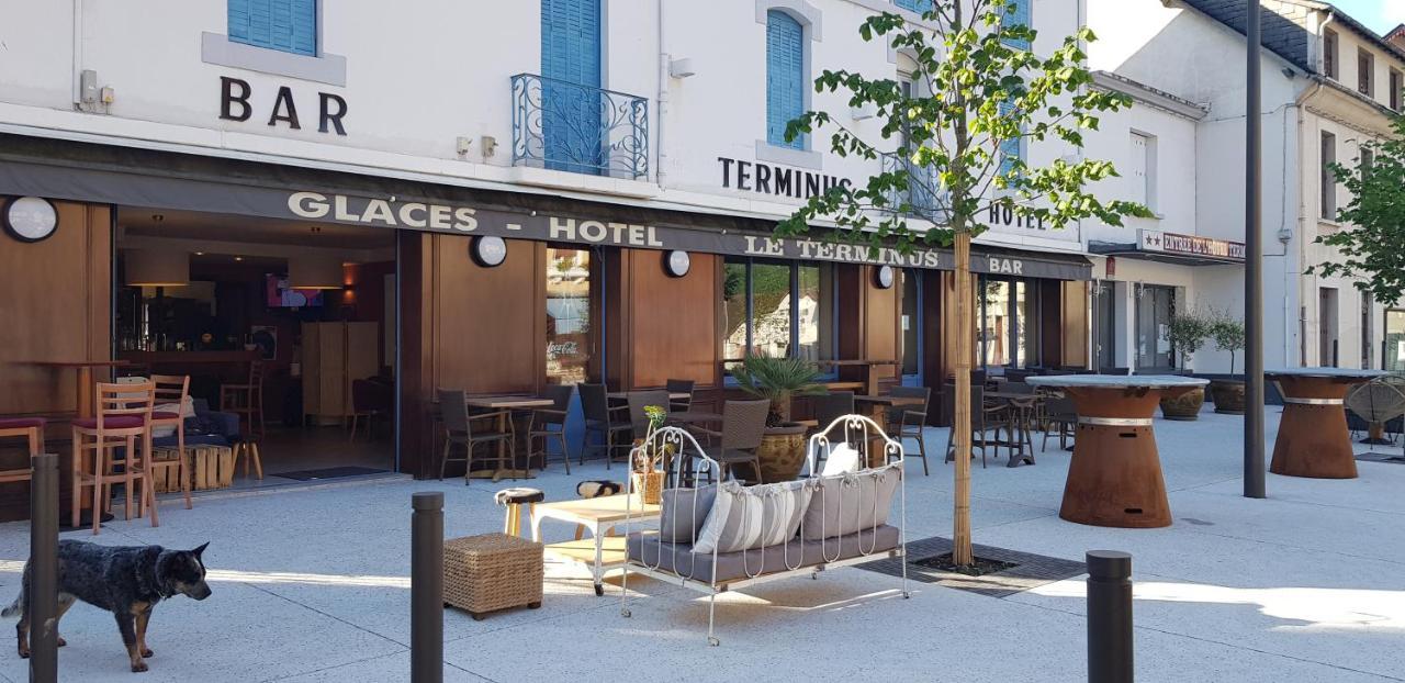 לוז-סן-סובר Hotel Terminus מראה חיצוני תמונה