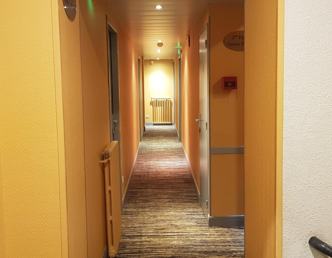 לוז-סן-סובר Hotel Terminus מראה חיצוני תמונה