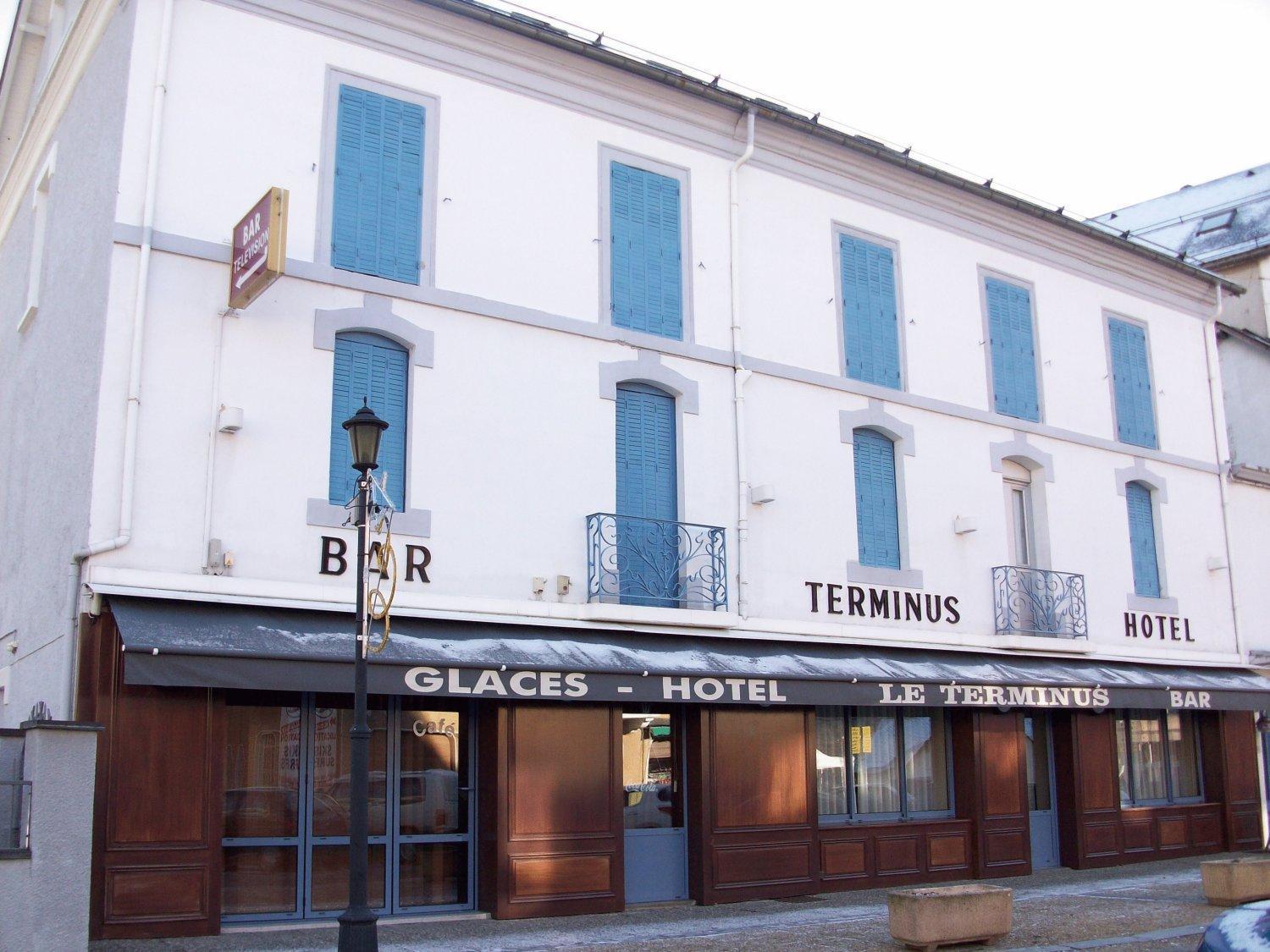 לוז-סן-סובר Hotel Terminus מראה חיצוני תמונה