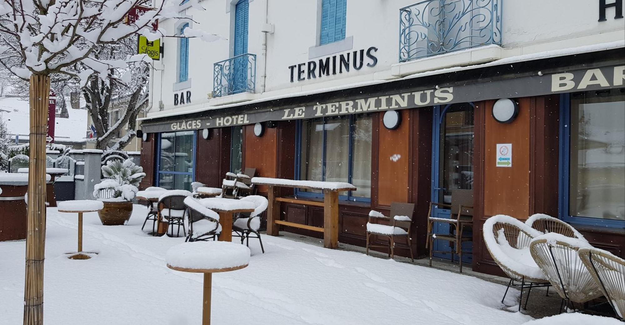 לוז-סן-סובר Hotel Terminus מראה חיצוני תמונה