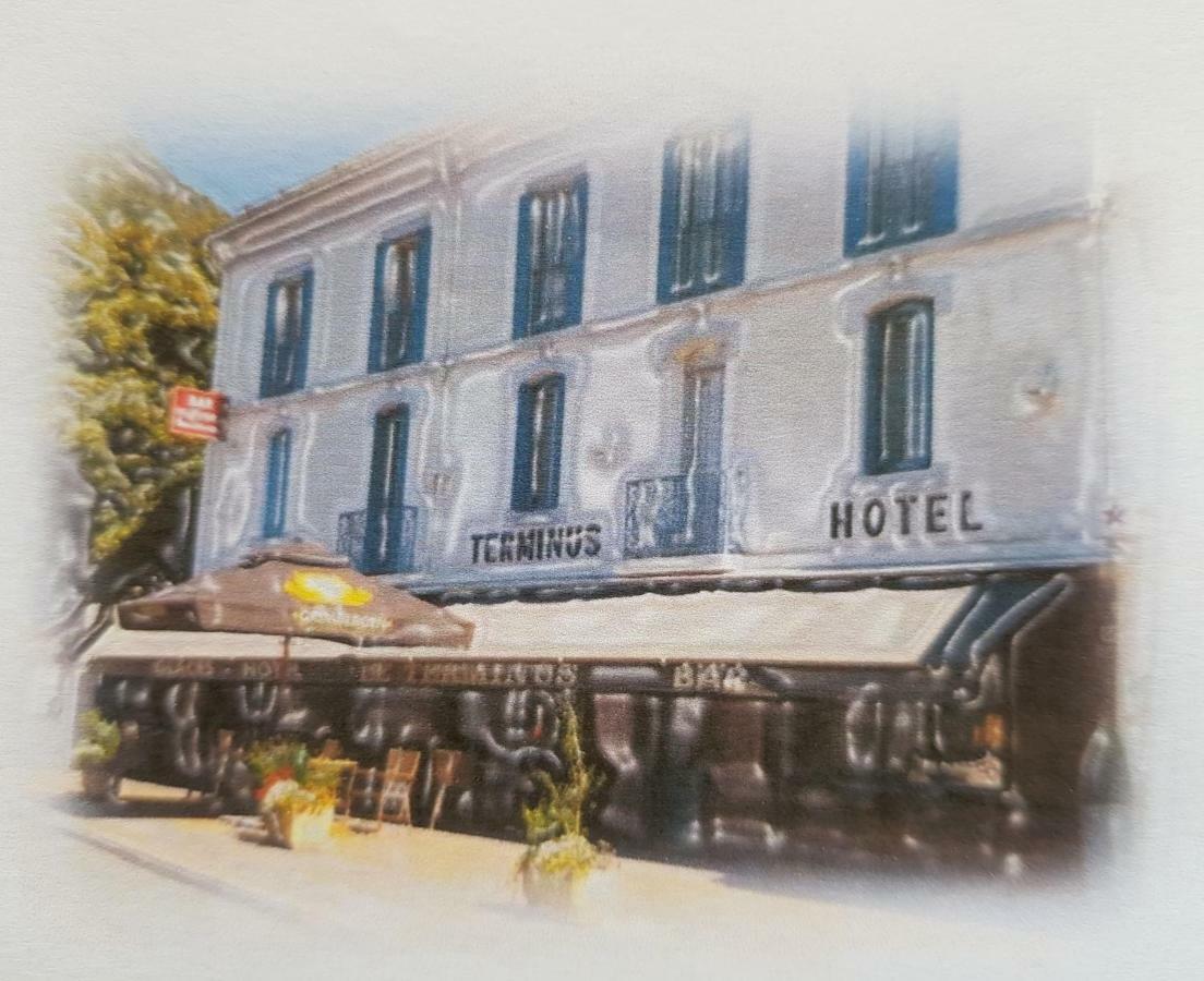 לוז-סן-סובר Hotel Terminus מראה חיצוני תמונה
