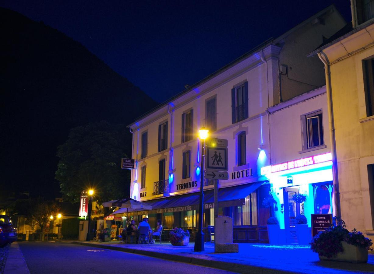 לוז-סן-סובר Hotel Terminus מראה חיצוני תמונה